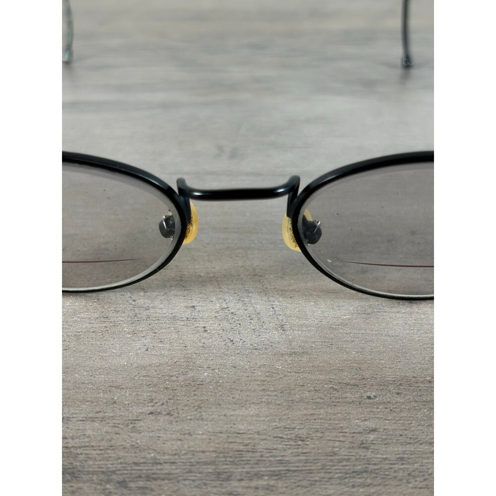 Converse by Ron Matte Black 185 49-19 Men's Eyeglass Frames- EUC - Picture 3 of 7